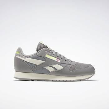 Reebok Classic Kožené Siva - Damske Tenisky